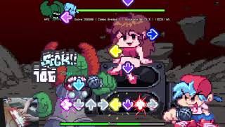 Fnftricky Mod Madness But 8Key And Hell Chart 7Miss