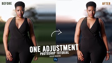 How to get the Oranage - Brown Look Color Grade  (+FREE LUT/Preset) Photoshop Tutorial