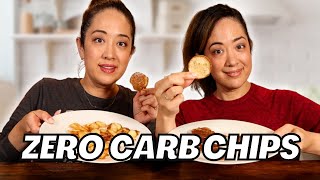 Trying the 1 Ingredient Keto Chip
