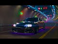 Supra mk4  ambient tunnel drive  4k ultra 60fps