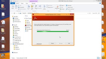 How to install Adobe Reader Latest 8.1.0 on pc