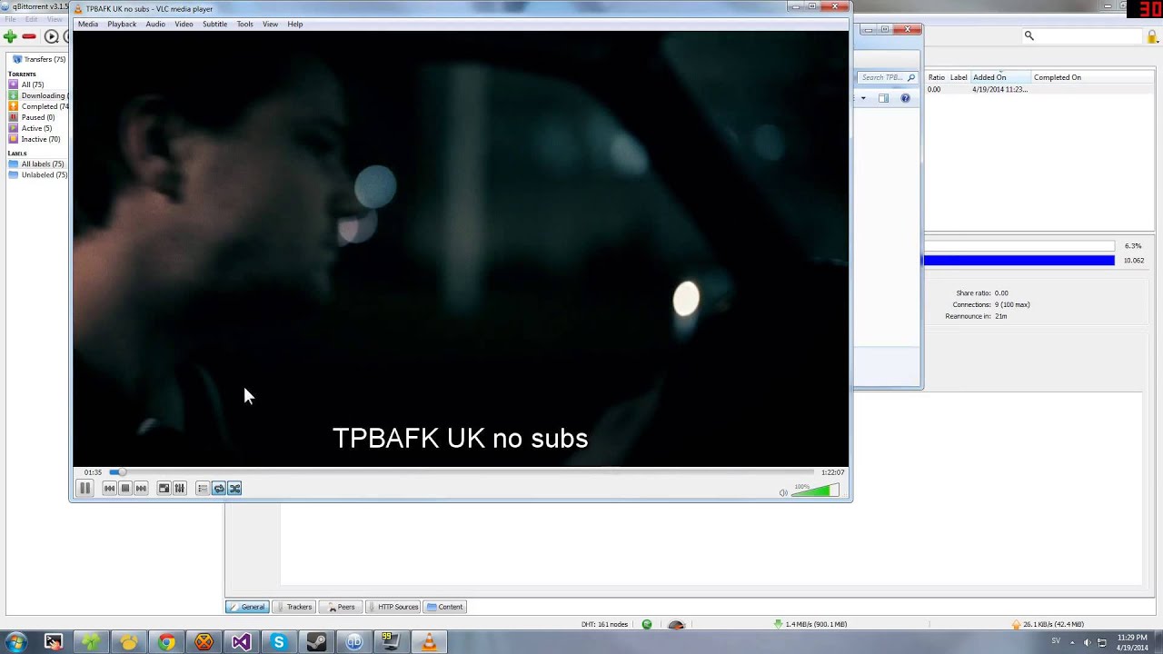 How to stream torrents
