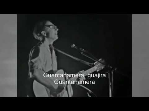 Pete Seeger Guantanamera 1963 Lyrics