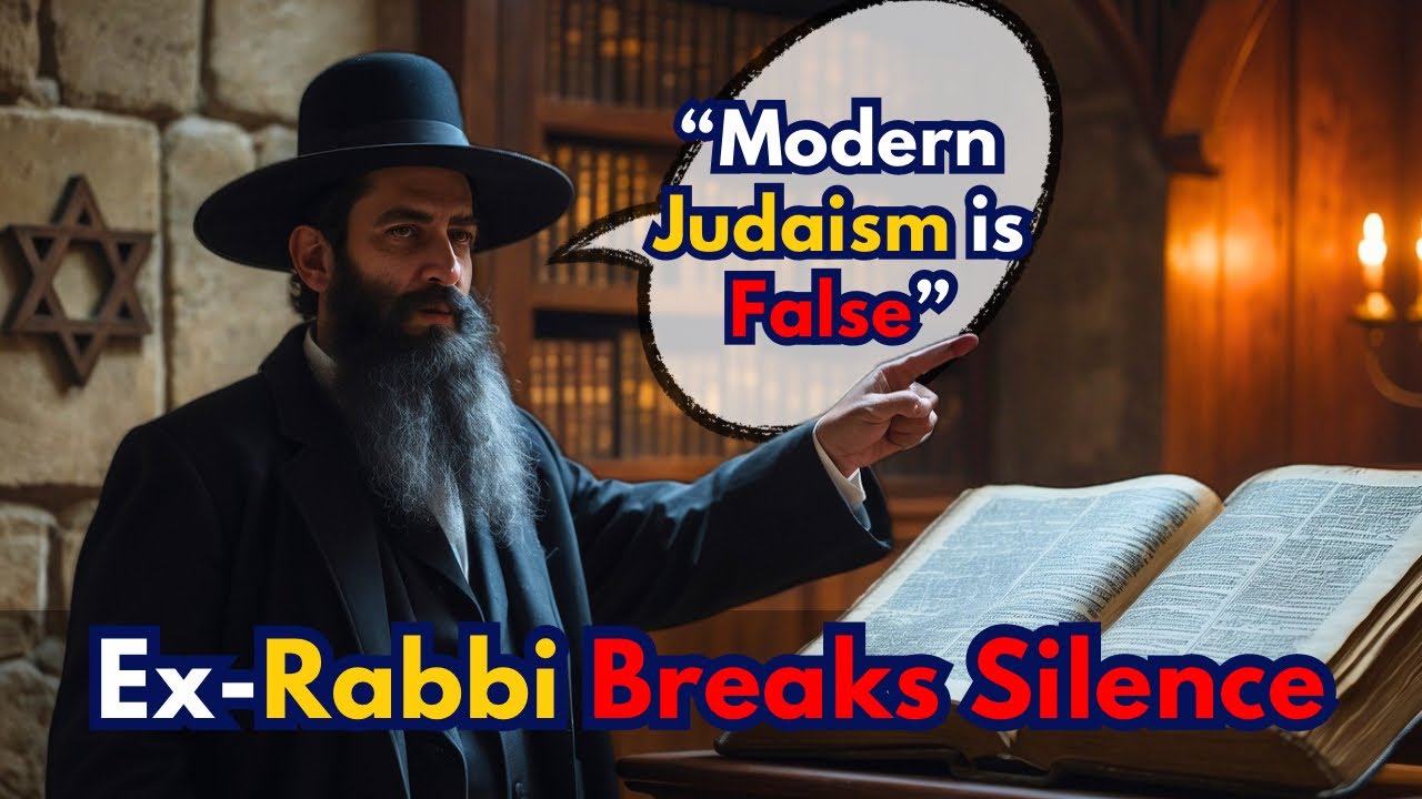Shocking! Ex-Rabbi Proves That Modern Judaism Is False - YouTube