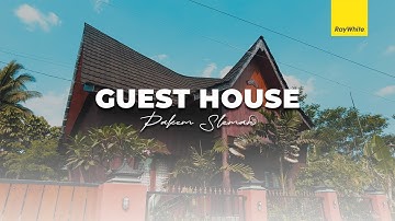 GUEST HOUSE DI KAWASAN WISATA KALIURANG - RAY WHITE