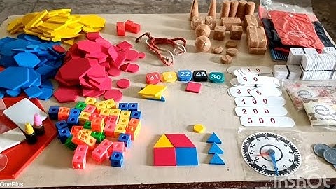 How to use NCERT Maths kit Class 1 and 2  #ncert