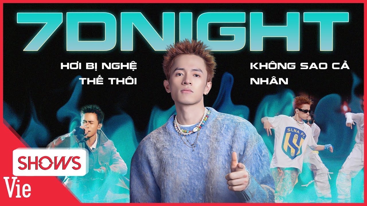 Playlist Tổng Hợp các Bài Rap 7dnight tại RAP VIỆT 2024 - Hơi Bị Nghệ ...