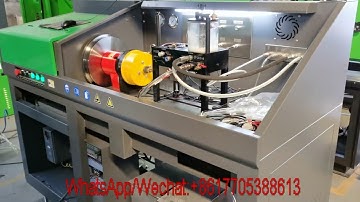 BEACON common rail diesel injector pump test bench CR708 test CAT HEUI C7 C9 C-9 3126B injectors