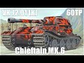 60TP, Chieftain MK.6 & VK 72.01 (K) ● WoT Blitz