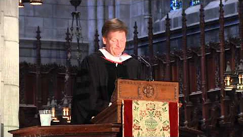 Princeton Baccalaureate 2012: Michael Lewis