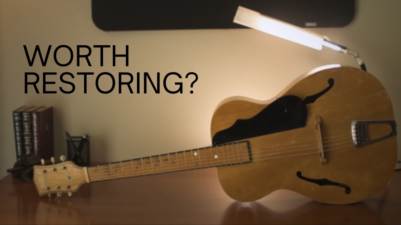 Free 60-Year-Old Guitar | Can it be Restored?
