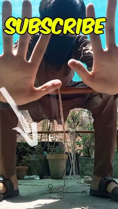 HOW MANY ROPE LAYERS HOLD MY WEIGHT shorts YouTube how-many-rope-layers-hold-my-weight-shorts-youtube