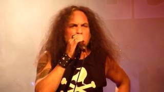 Death Angel - &quot;Stop&quot; - Live 12-18-2015 - Slim&#39;s, San Francisco, CA