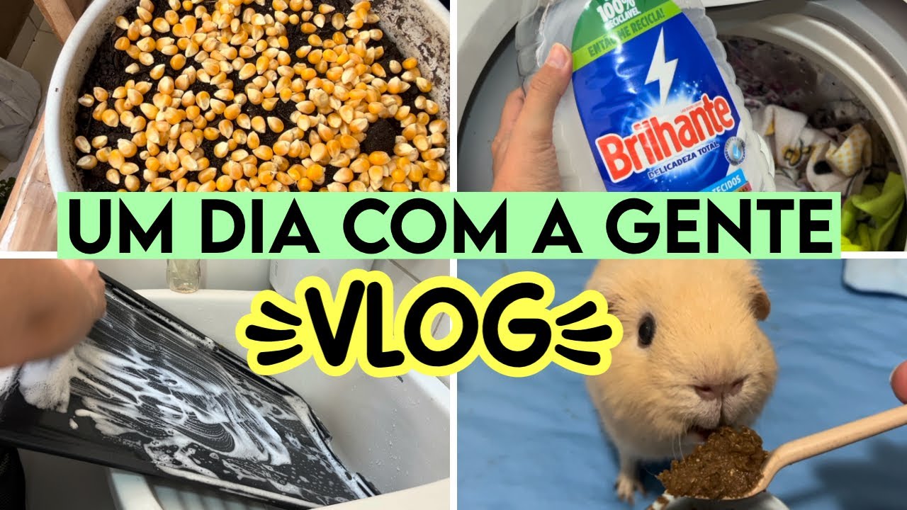 Um dia com a gente | Vlog | Rotina