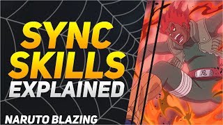 Sync Skills Explained | Naruto Blazing Tips and Tricks | Prod. Savage screenshot 3