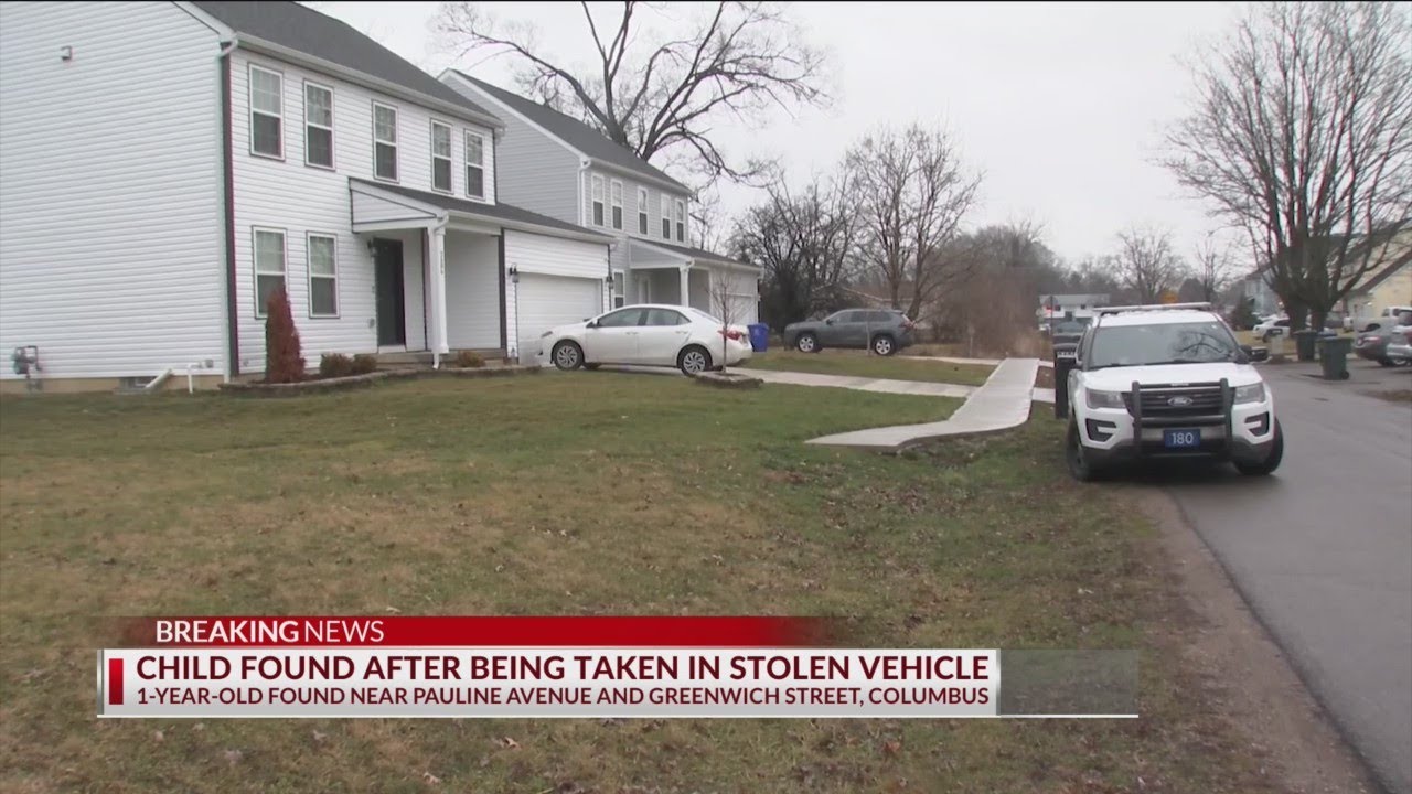 Child found after man steals car with 1-year-old inside - YouTube
