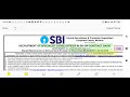 SBI Recruitment for CFO (Chief Finance Officer) Last date 23.06.20 | Chartered Accountant+15yrs Exp.