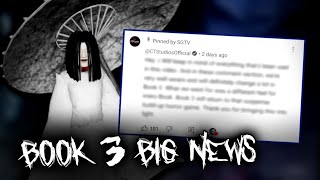 Book 3 Big News! | The Mimic Book 3