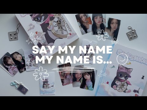 SAYMYNAME whoop ジュニ JOY187 조이187 | SAY MY NAME THE 2nd EP <𝑴𝒚 𝑵𝒂𝒎𝒆 𝑰𝒔