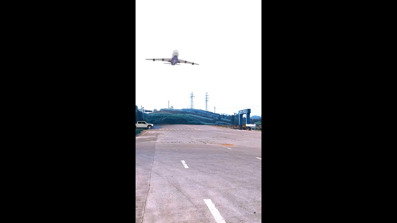 Landing Aeroplane On Car Part 2