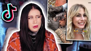 Tattoo Enthusiast Reacts To: Tattoo TikToks 22