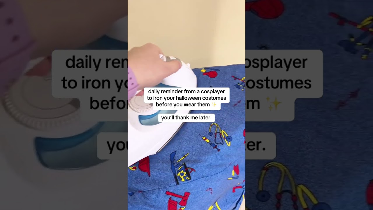 Halloween tip from a pro-cosplayer 🎃 #halloween #cosplay #halloweencostume #halloweenhack