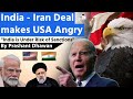 Us warns india of sanctions over iran chabahar deal  why is us angry byprashantdhawan