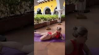 Flexible Spanish Milf