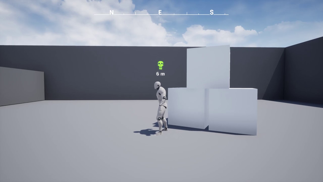 UE4 Basic Target Navigation Blueprint System YouTube