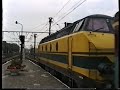 Dieselloc type 62 Antwerpen - Neerpelt 1999 (deel 1)