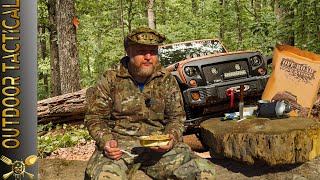 картинка: САМЫЙ ГРЯЗНЫЙ паёк OFF ROAD. ОБЗОР ИРП Польши. / The MOST DIRTY Polish MRE.