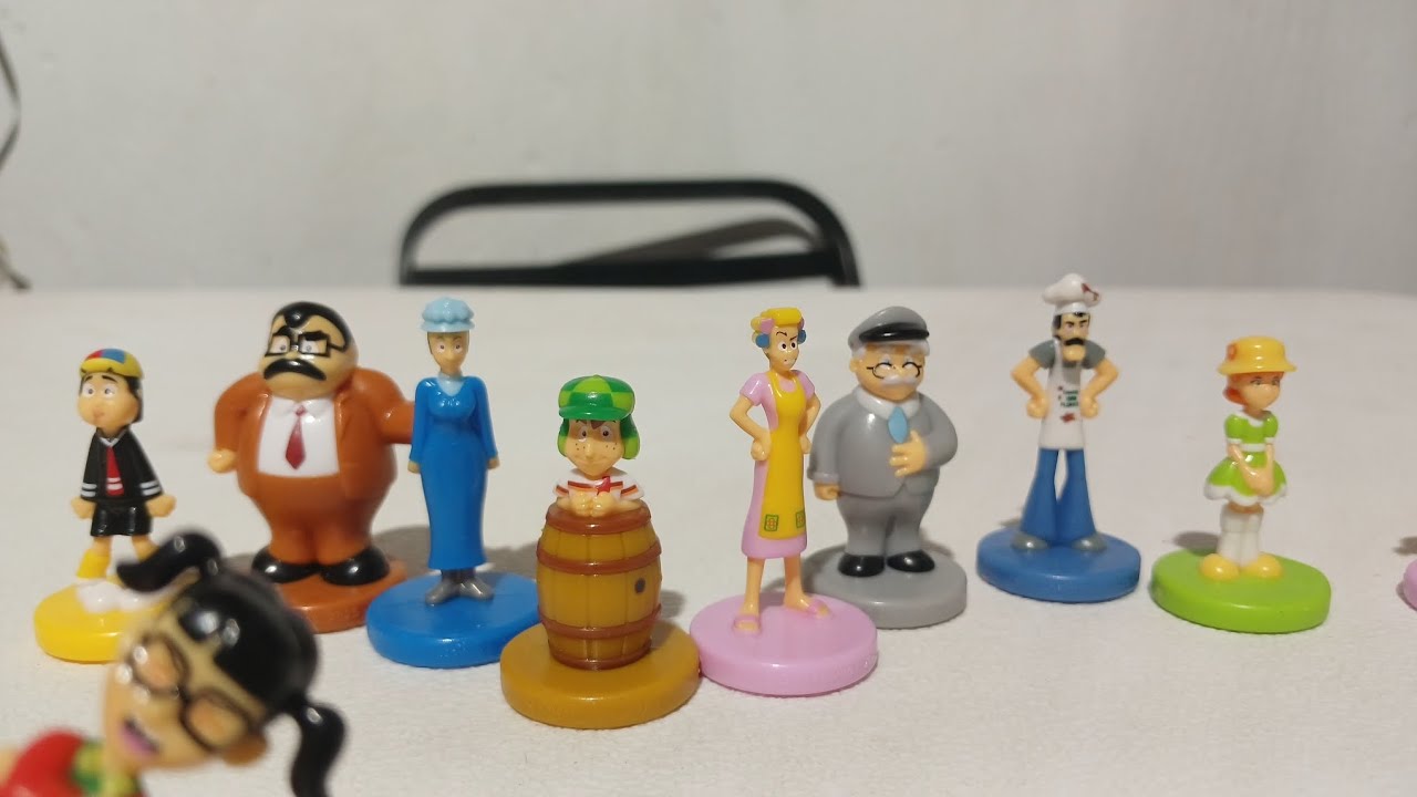 Figuras Vualá el chavo del 8 🥐 mi colección actual PARTE 2