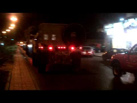 مدرعات في وسط جده