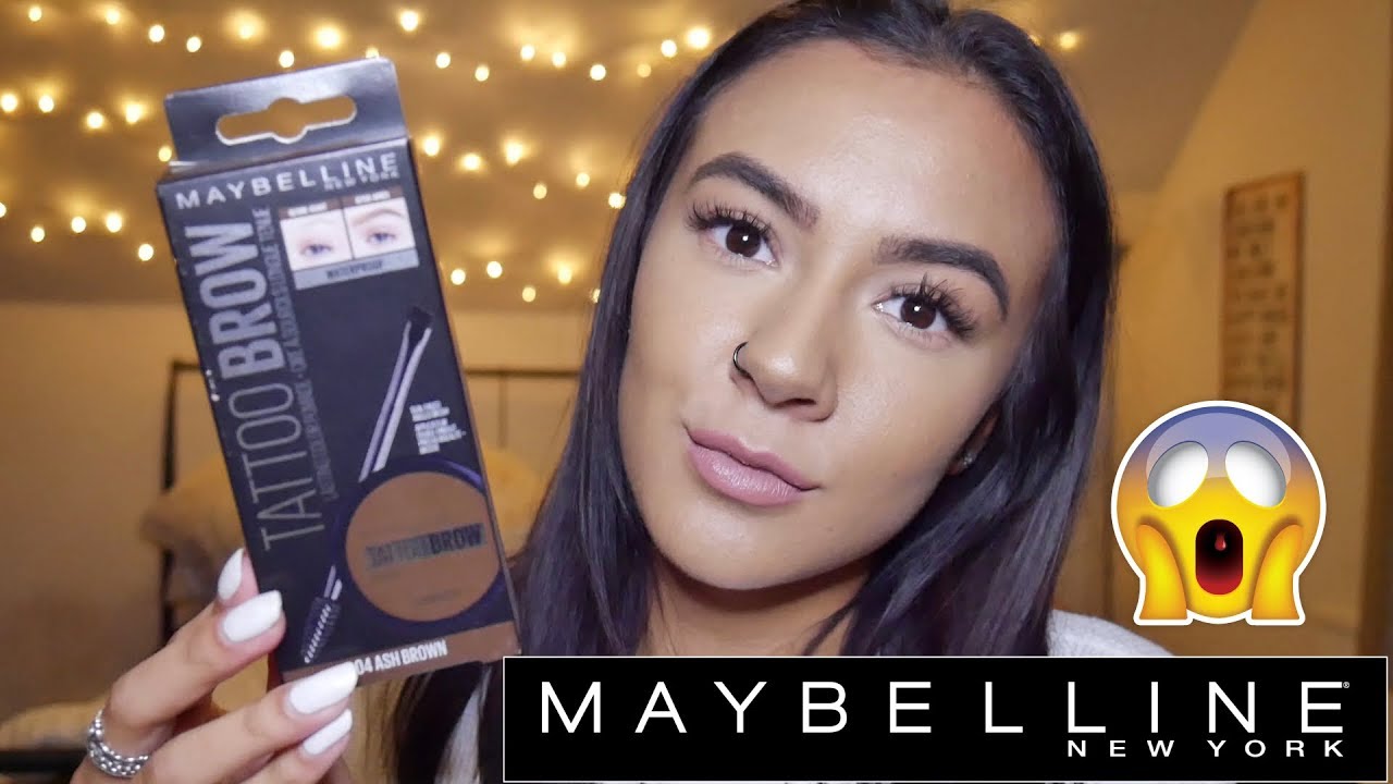 NEW TATTOO BROW POMADE REVIEW! ANASTASIA DIPBROW DUPE?? - YouTube