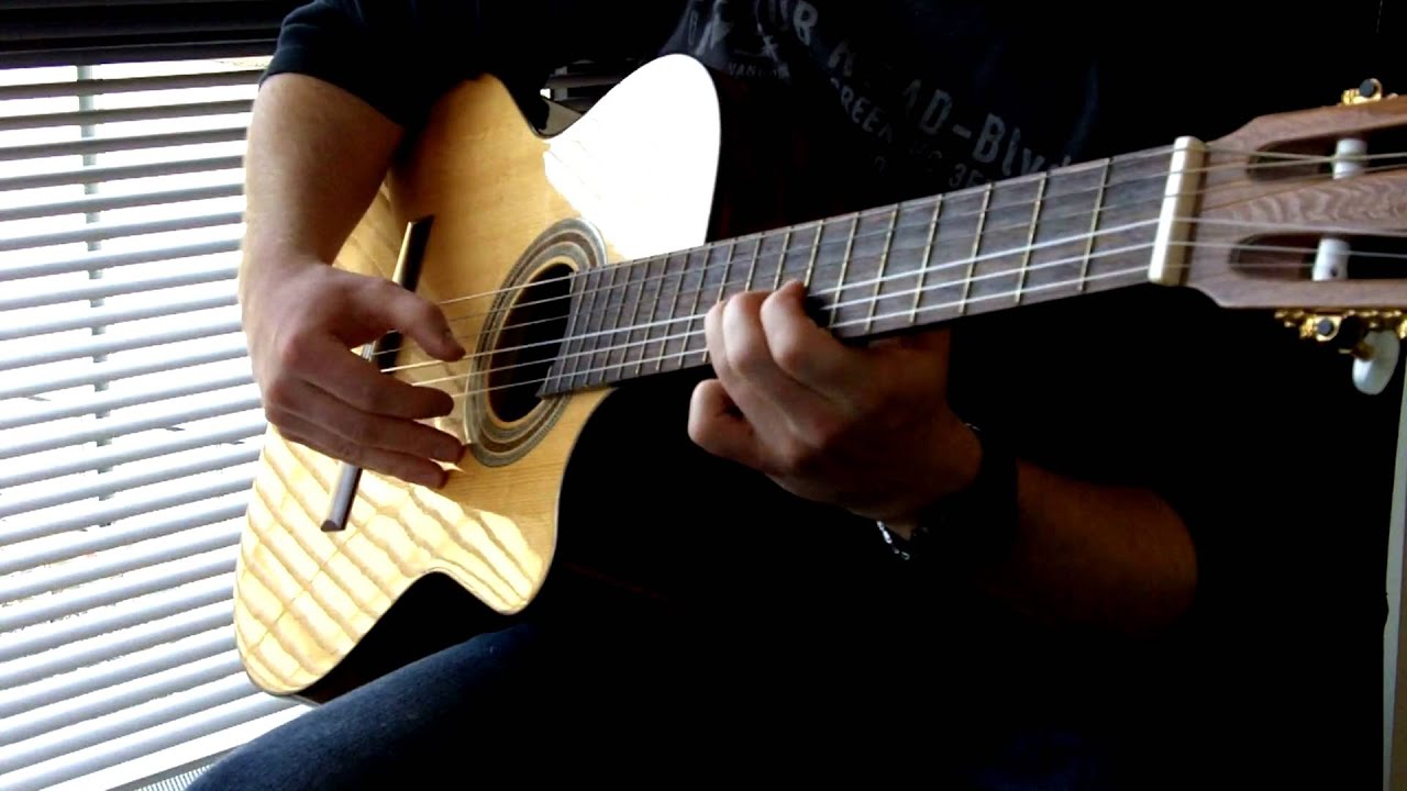 Zora's Domain on Guitar