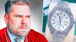 Why You Should NEVER Put Custom Diamonds On A Rolex