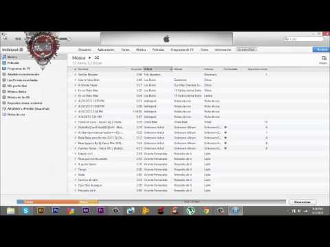 Video: Cómo Subir Música A Tu IPod