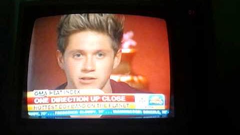 One Direction on GMA 2013