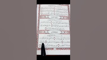 سورة المسد الشيخ احمد العجمي #القرآن_الكريم#quran 👍