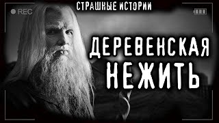 Страшные истории на ночь про деревню - ОГНЬ. НЕЖИТЬ. ГРЕХ. Ужасы Мистические Страшилки про ведьмака