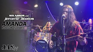 Amanda - Boston (Cover) - SOLABROS.com - Live At Hard Rock Cafe Makati