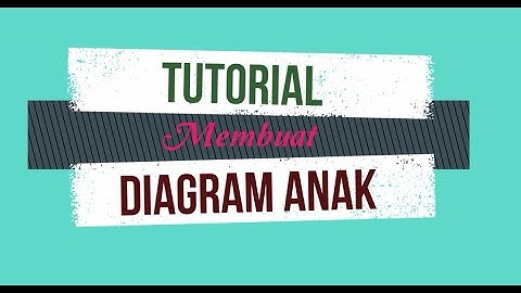 Mudah Membuat DFD using Visio 2016 Eps. 4 (Diagram Anak)