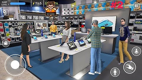 I UPGRADE MY BUSINESS IN ELECTRONIC STORE SIMULATOR #2