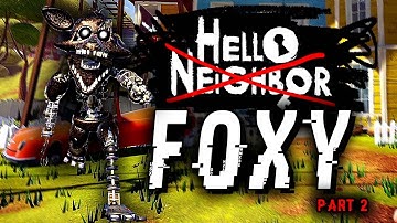 THE IGNITED FOXY MOD DESTROYED MY SANITY?!