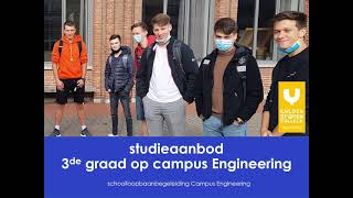 Algemene info van 4 naar 5 Campus Engineering by Guldensporencollege campus Engineering 433 views 3 years ago 10 minutes, 53 seconds