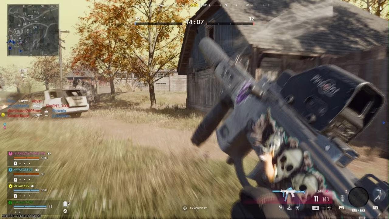 Camping on farm land