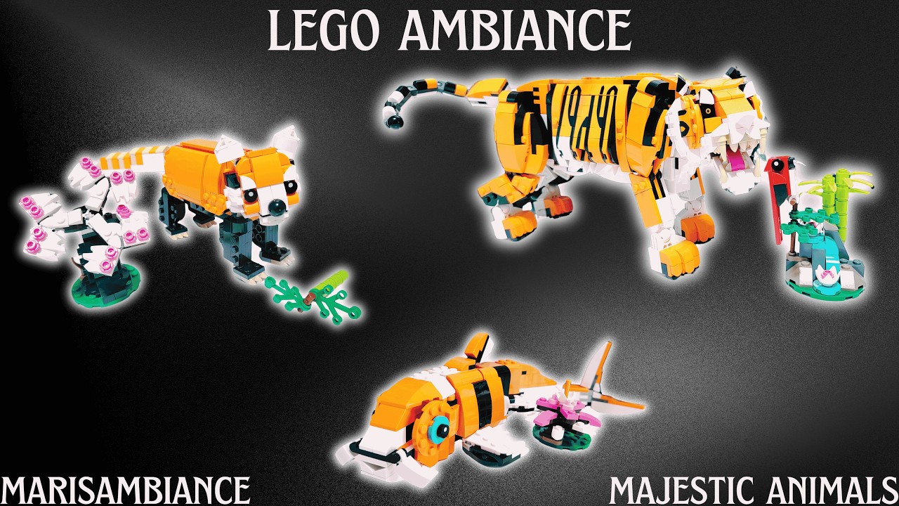 Stress Relief Sleep Music | 3-Hour Cozy Ambiance (LEGO 31129