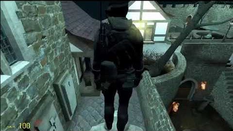 Gmod Horror Maps: A Castle