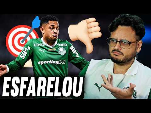 THIS WORRIES ME FOR PALMEIRAS' FINAL STRETCH IN 2026
