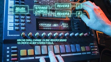 How to Create Big Stereo Reverb for Ambient Music (original technique)